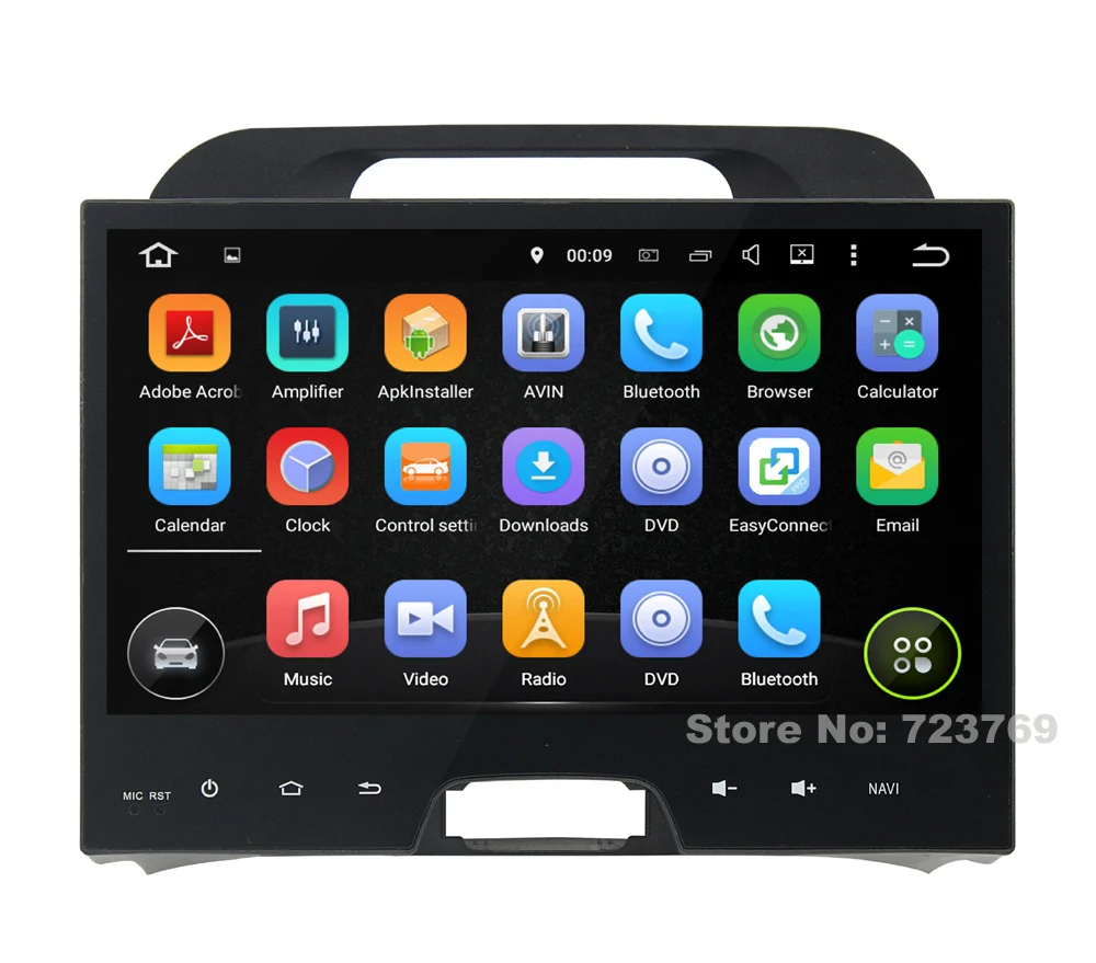 Best 10.1 inch Screen Android 5.1 Car DVD Player GPS Navigation System Media Stereo Audio Video for Kia Sportage 2010 2011 2012 15 Best 10.1 inch Screen Android 5.1 Car DVD Player GPS Navigation System Media Stereo Audio Video for Kia Sportage 2010 2011 2012 15