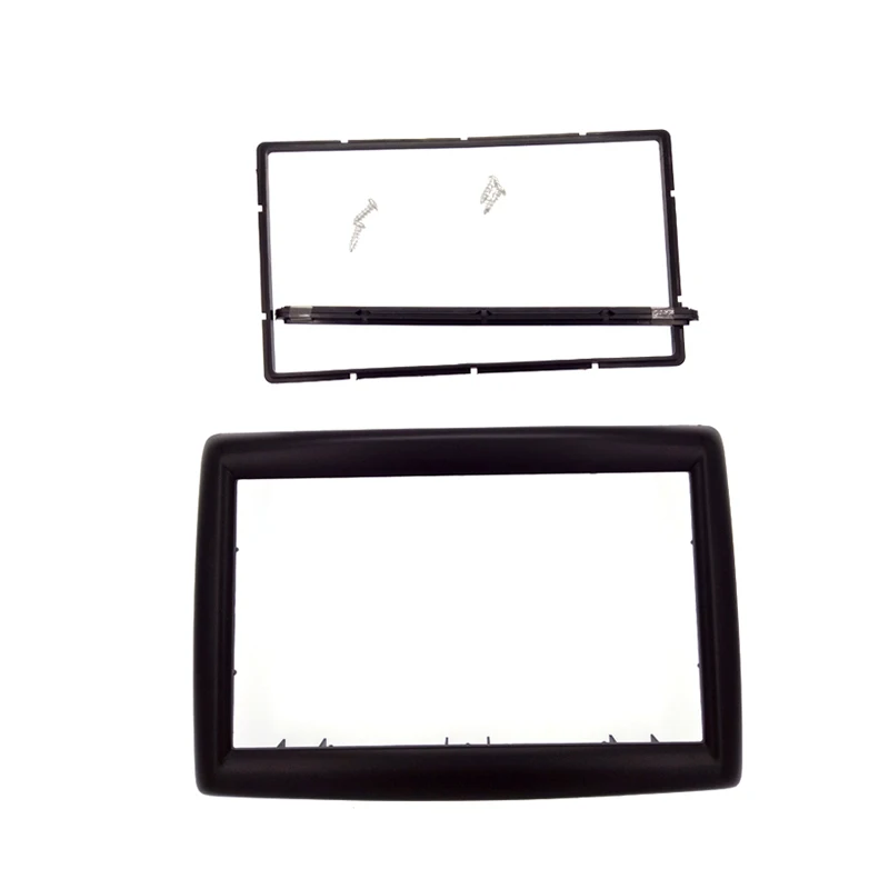 High quality 2DIN Car Radio Fascia for RENAULT Megane II 2003-2009 stereo facia frame panel dash mount kit adapter Bezel frame High quality 2DIN Car Radio Fascia for RENAULT Megane II 2003-2009 stereo facia frame panel dash mount kit adapter Bezel frame