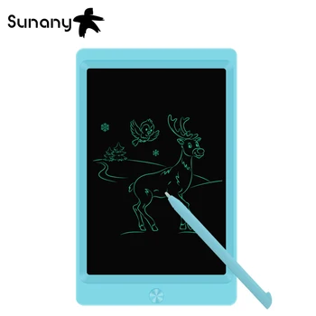

Sunany 8.5 Inch Ultra-thin LCD Bussiness Digital Drawing Writing Tablet Pads LCD Writing Tablet gift for Refrigerator sticker