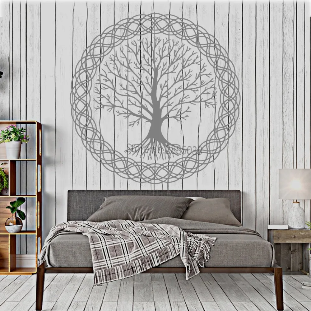 Stickers Arbre de Vie | Décoration Murale Zen | Sept-Chakras