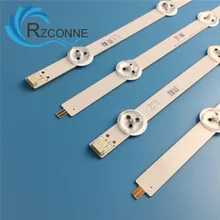 Светодиодный Подсветка полосы 10 лампы для LG 5" ТВ 50LN5400 50LA620V 6916L-1276A 6916L-1273A 6916L-1272A 6916L-1241A 50LN577S 50LA620S