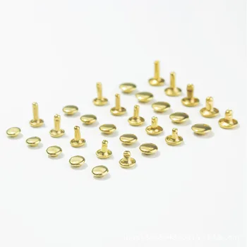 

Tiny Double Cap Rivets 6*4mm Round Rapid Rivet