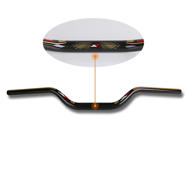 Buy SEP Universal Motorcycle Full Carbon Fiber