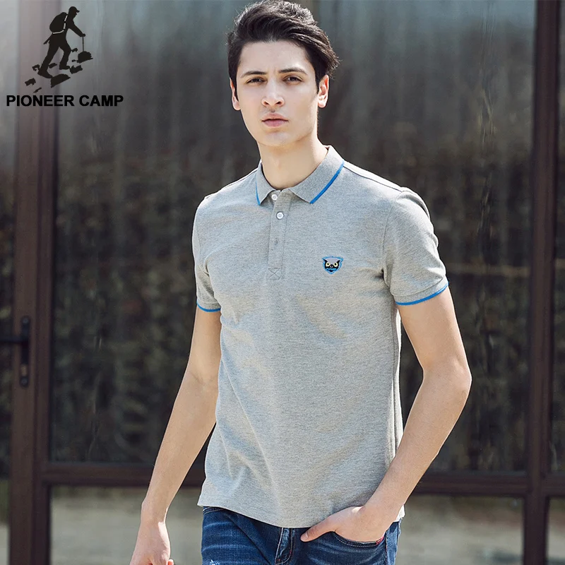 smart casual polo shirt and jeans