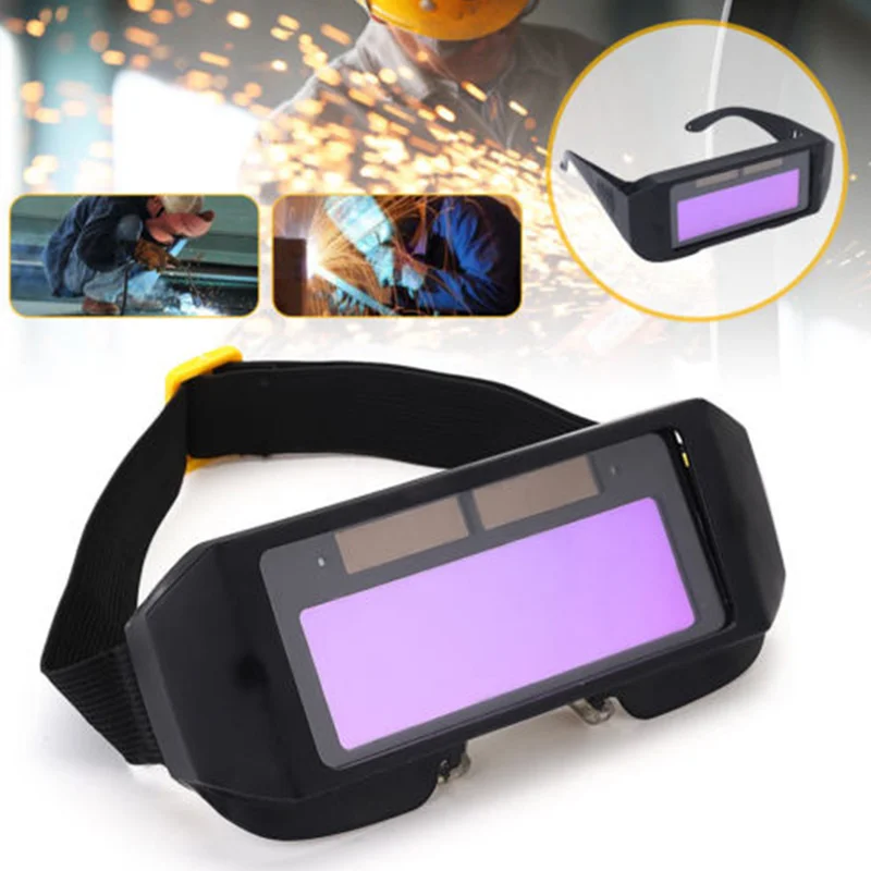 

Tacklife Automatic Dimming Eye Mask Welding Helmet Eyes Goggles Ear Wear Head Wear Welding Mask Automatic Dimming Lens