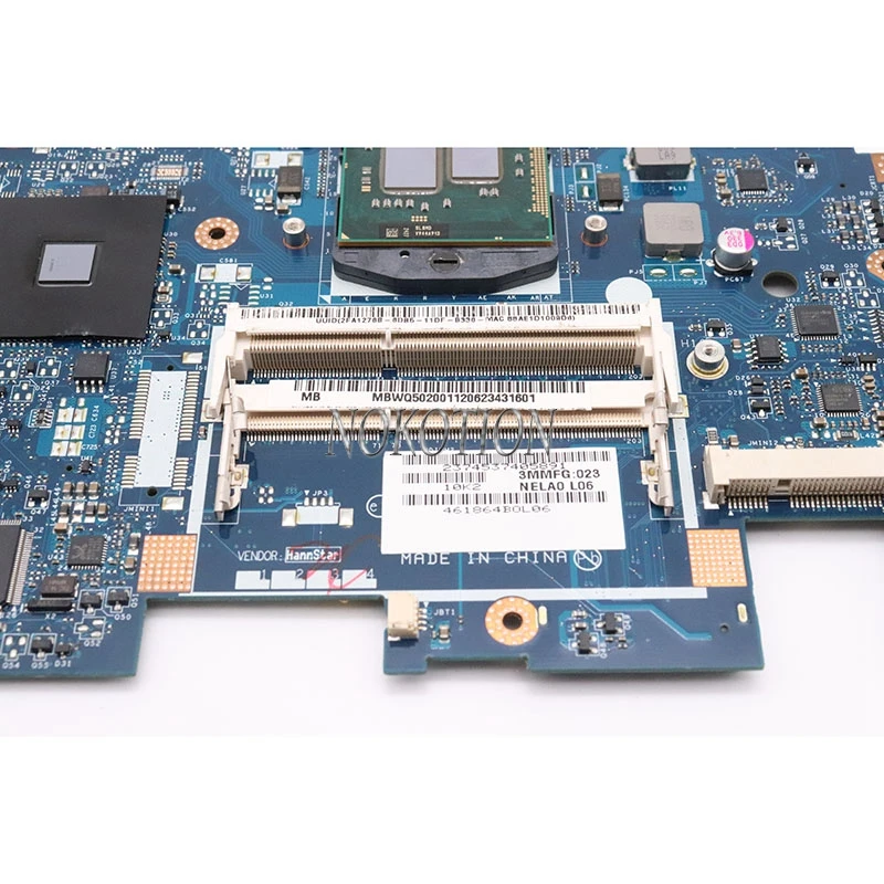 MB.WQ502.001 Gateway ID49C Intel Laptop Motherboard Core i NELA0 LA-6151P