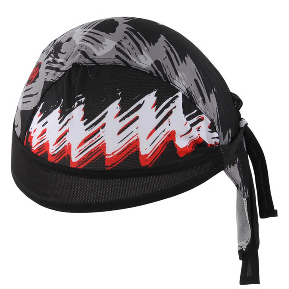 Men Women Outdoor Bicycle Sport Hats Bike Cycling Cap Headscarf Ride