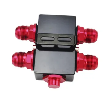 

AN10 Oil Filter Sandwich Adapter Thermostatic Oil Plate AN10 fitting Oil Plate
