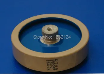 

High Frequency voltage ceramic disc capacitor DT80 1000P 1000PF 10KV 75KVA