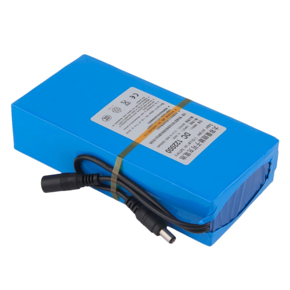 

New 20000mAh Lithium-ion Rechargeable Battery High Capacity +AC Power Charger US Plug Hot Promotion
