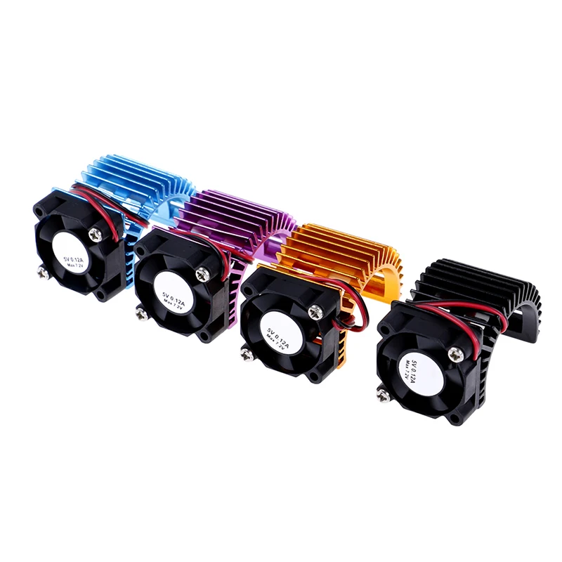 

Electric Car RC 1:16 car 540 electric motor stock proof cover heat sink cooling fan Suit for all 1/8 1/10 model cars RC Parts