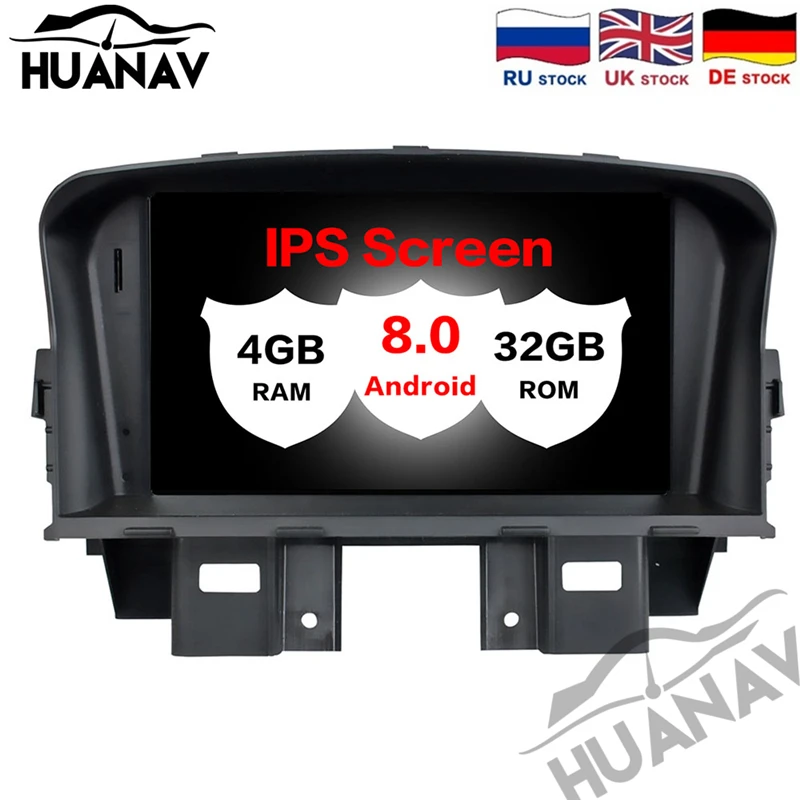 Android 8 0 мультимедиа без автомобиля CD DVD плеер GPS навигация для Chevrolet CRUZE 2008 2011 стерео