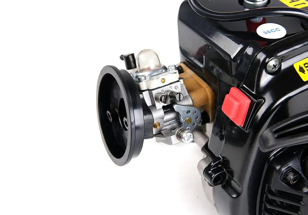 Двигатель с 4 болтами 36CC Walbro1107 carb. Для hpi baja5b Losi 5ive T (с свечей зажигания NGK)|engine baja