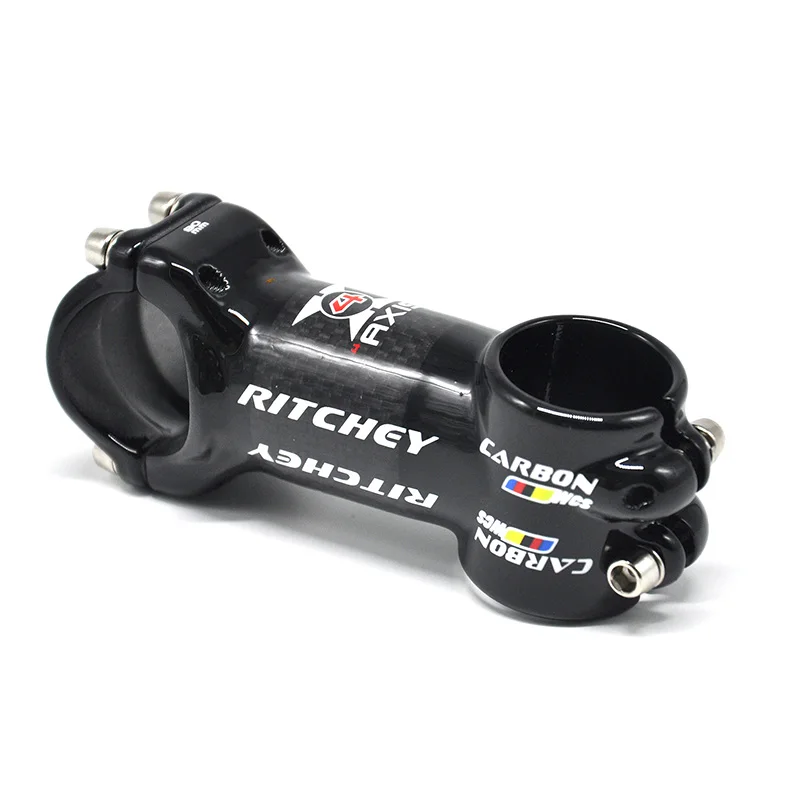 Tanie KEDDIE WCS road wspornik rowerowy aluminiowy mostek węglowy MTB Mountain mostek rowerowy części rowerowe 31.8*60 120mm 3K czarny błyszczący