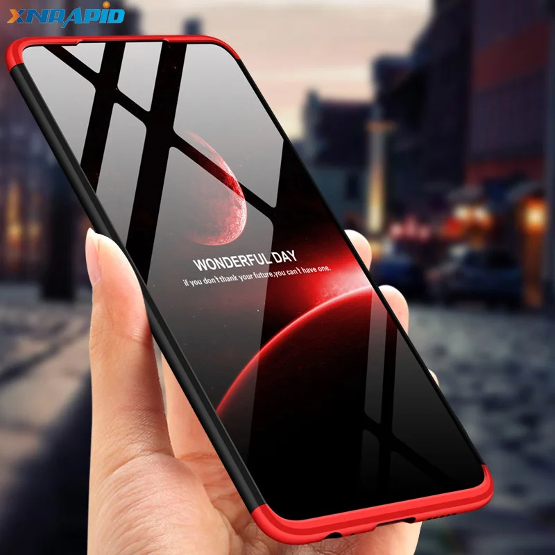 Для Huawei P30 Pro чехол 360 полная защита ультра тонкий матовый ПК задняя крышка для Mate 20