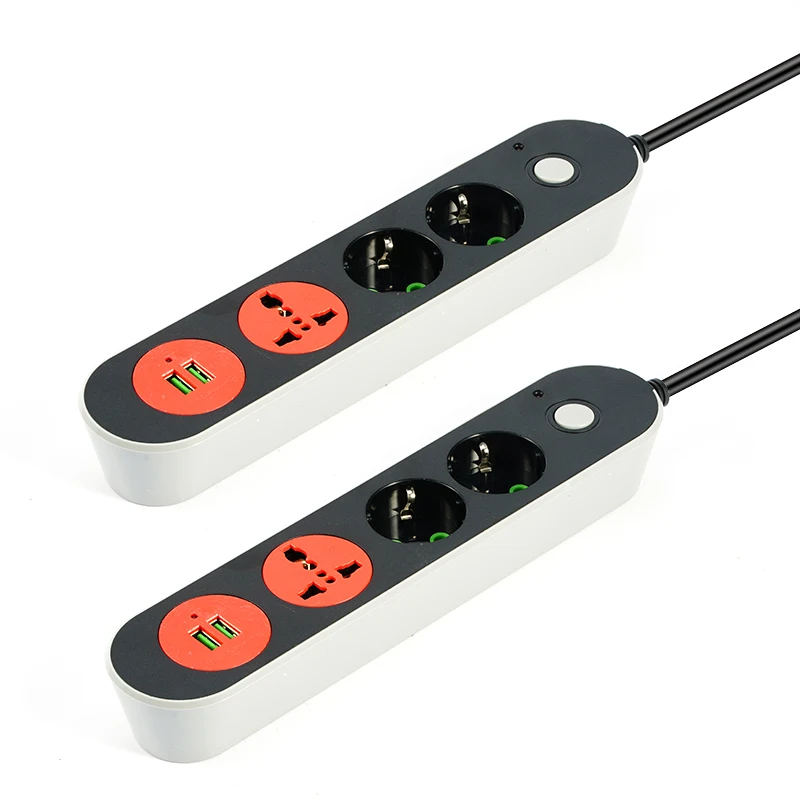 New 3.1A 5V 3 USB Smart Charger AC Converter Sockets 110v 220V Universal Extension Power Adapter With EU US UK Plug Cord Switch New 3.1A 5V 3 USB Smart Charger AC Converter Sockets 110v 220V Universal Extension Power Adapter With EU US UK Plug Cord Switch