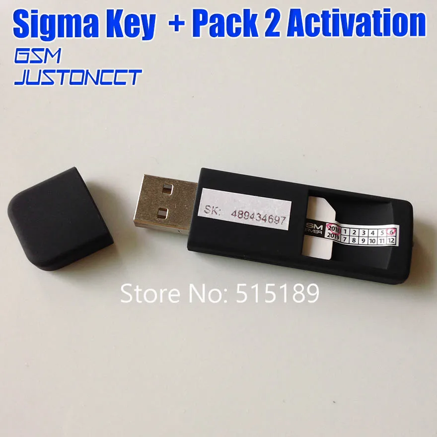 Оригинальный новый ключ sigma Sigma + Pack 2 активация для Zte Motorola Бесплатная доставка|key