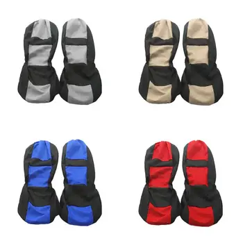 

4 Pcs/Set Universal Four Seasons Car Seat Covers Auto Vehicles Seat Cushions Interior Automobiles Seat Styling Pads Supplies