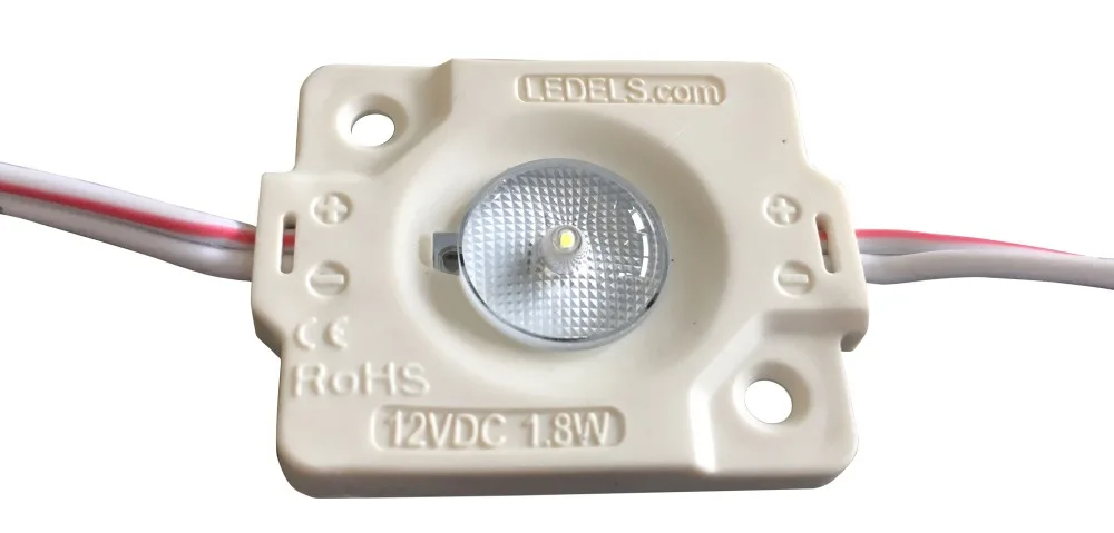 

5 year warranty ip65 12v 1.8watt 200 lm 175 degrees beam angle with even illumination led for sign box