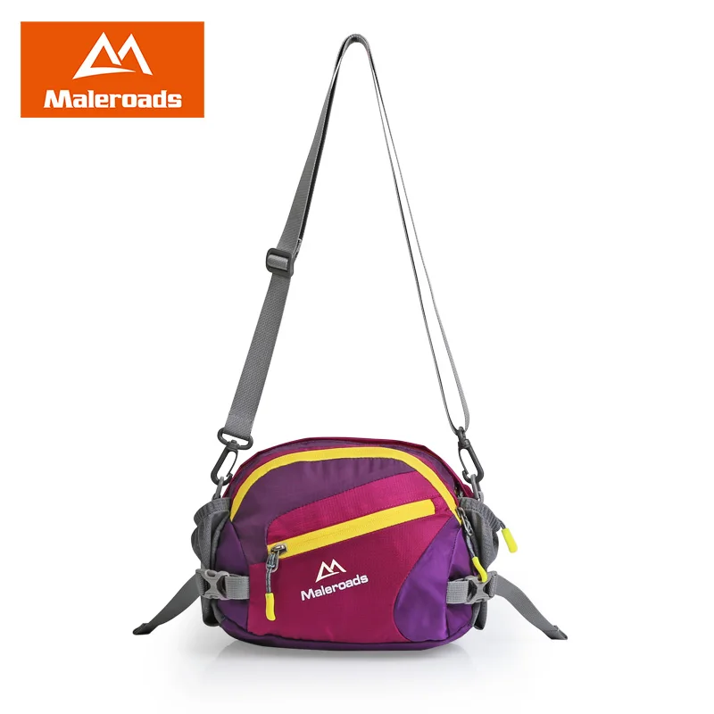 Maleroads, поясная сумка для путешествий, большая емкость, поясная сумка, несколько карманов, на открытом воздухе, для кемпинга, пешего туризма, велосипедная поясная сумка для мужчин и женщин