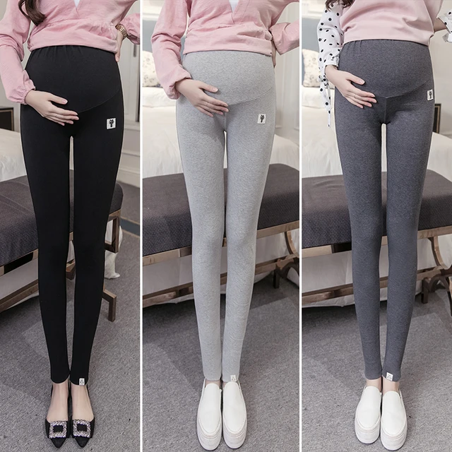 Maternity legging pants for pregnant women, Tights for pregnant women,  cotton leggings pants, plus size …