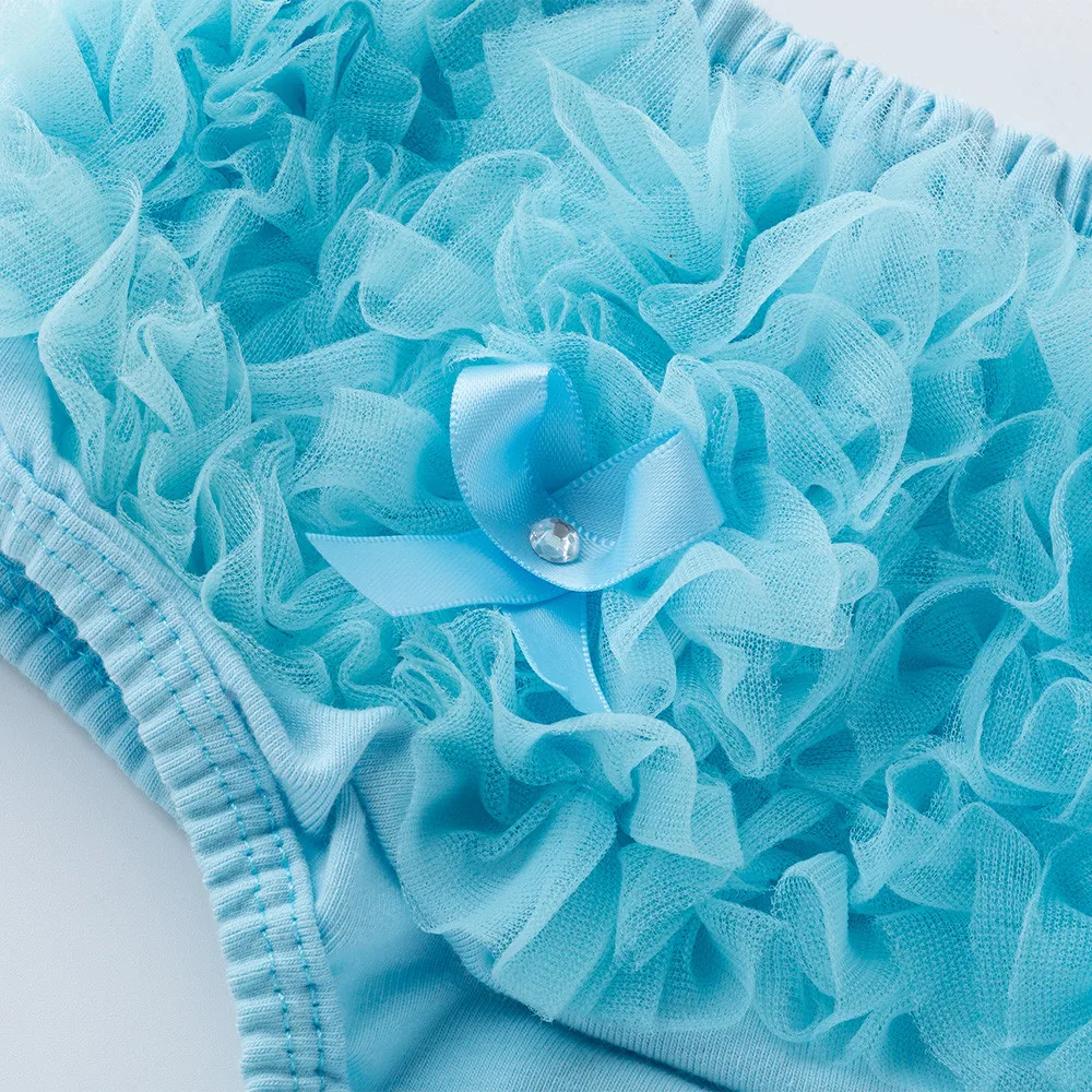ARLONEET Newborn Bowknot Bloomers shorts Cute Baby lace Diaper Cover Shorts Summer Ruffle Pants PP Nappy Underwear shorts J0620