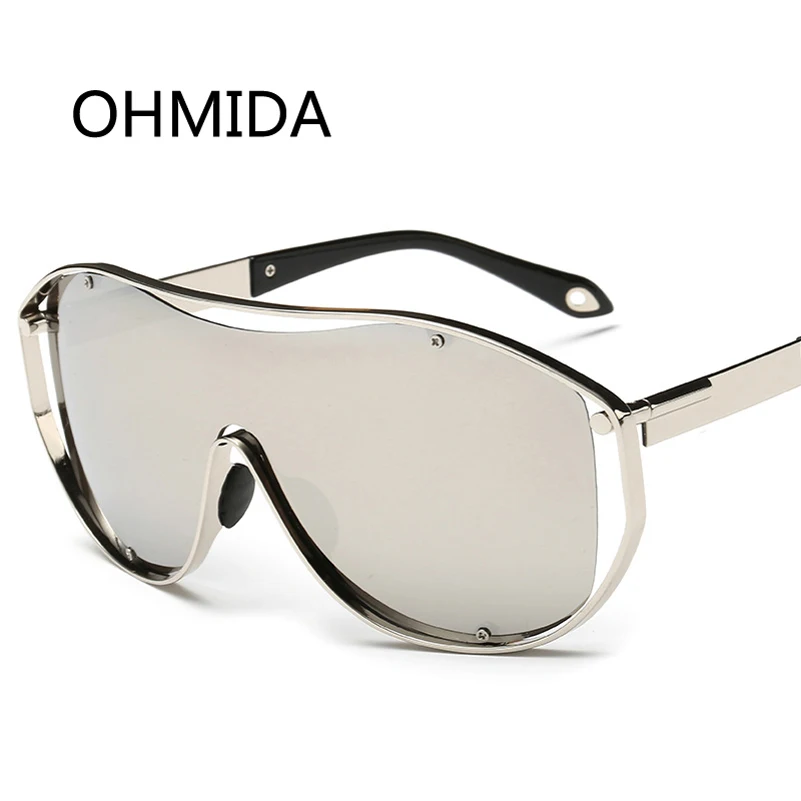 Ohmida Новая мода Солнцезащитные очки для женщин Для мужчин Брендовая Дизайнерская