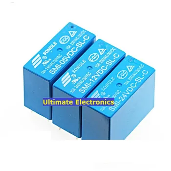 

5pcs SMI-05VDC-SL-C SMI-12VDC-SL-C SMI-24VDC-SL-C 5feet 5V 12V 24V 10A
