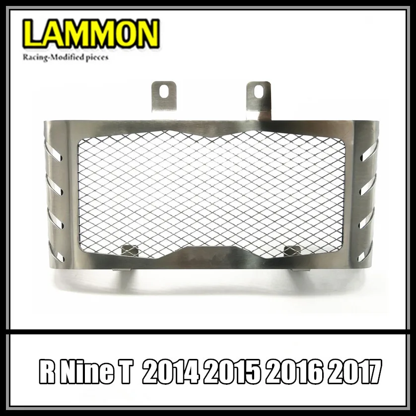 R NINE T 오토바이 액세서리 BMW R NINE T 2014 2015 2016 2017 용 오일 냉각 라디에이터 보호