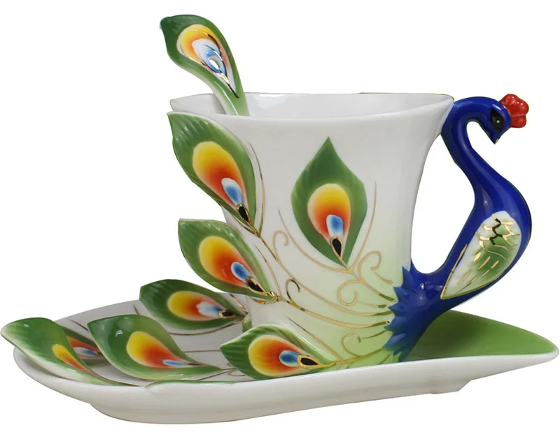 Coffee cup and saucer