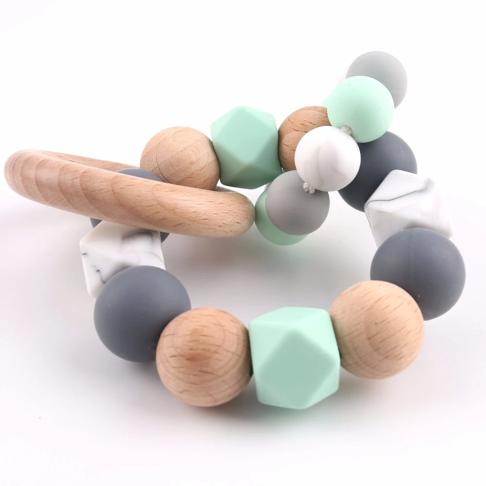 silicone rattle
