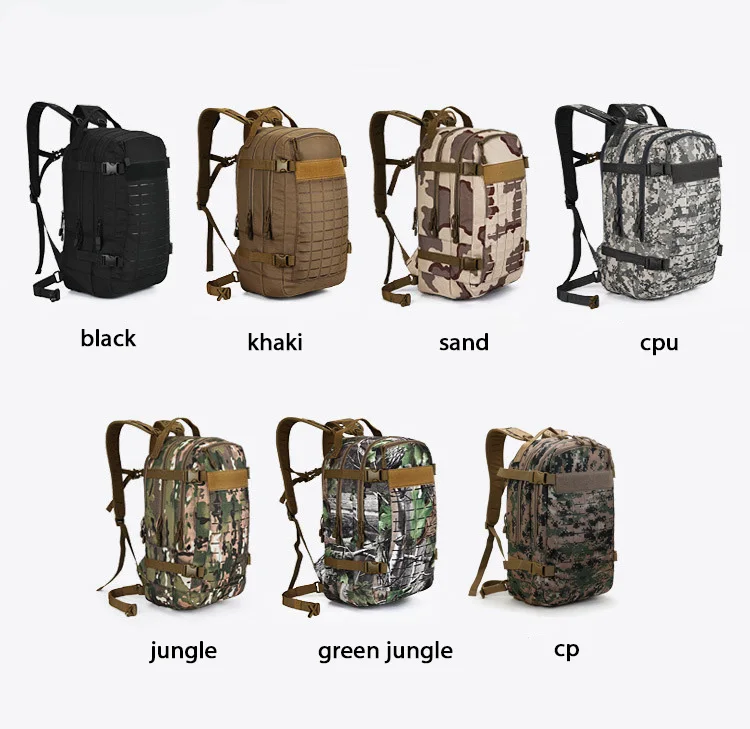 Открытый Тактический Рюкзак Molle Camo, военный армейский рюкзак Mochila, водонепроницаемый походный охотничий туристический рюкзак, уличные спортивные сумки