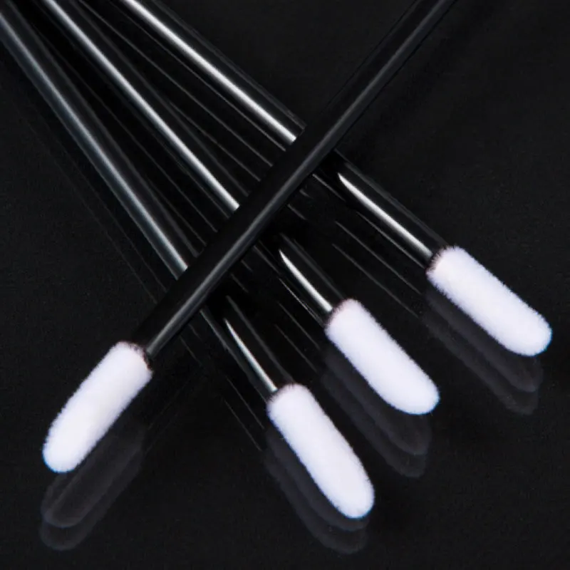 

100 Pcs Disposable Lipstick Lip Brush Gloss Wands Applicator Makeup Cosmetic Tool Beauty Makeup Wands