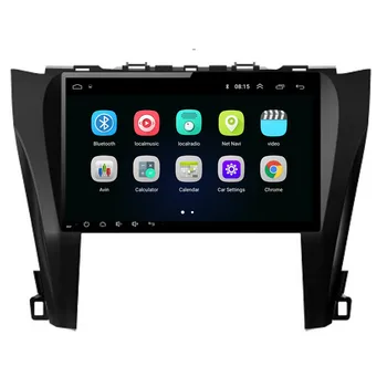 

ChoGath 10'' Car Multimedia Player Quad Core Android 7.0 Car Radio GPS Navigation Player for Toyota Camry 2015 2016 2017