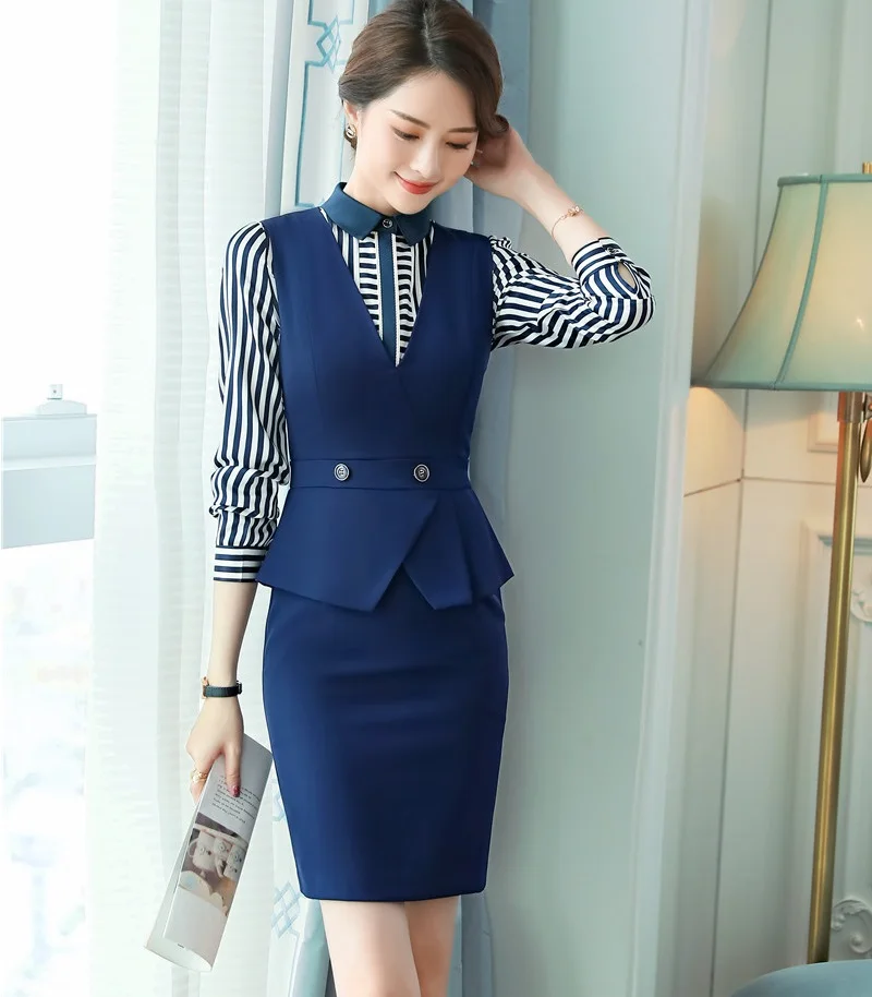 formal skirt and top