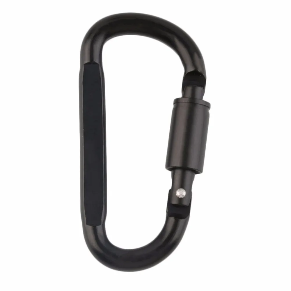 Buy 1 x Aluminum Alloy Outdoor Carabiner Hiking D Ring