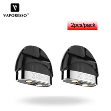 2pcs Original Vaporesso Renova Zero Pod with 2ml Capacity and 1.0ohm Coil Head E-cig Vape Tank for Vaporesso Renova Zero Pod Kit 2pcs Original Vaporesso Renova Zero Pod with 2ml Capacity and 1.0ohm Coil Head E-cig Vape Tank for Vaporesso Renova Zero Pod Kit