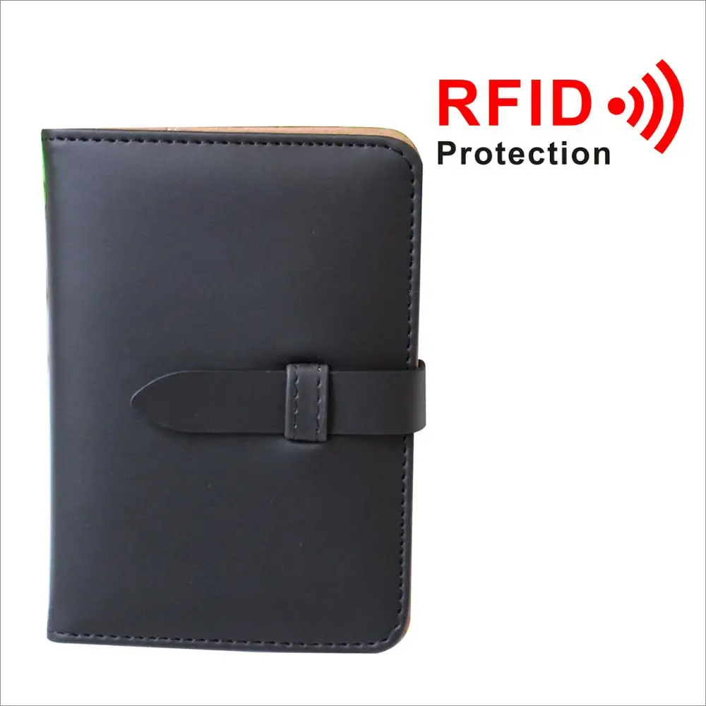 

12 Slots Men & Women RFID Wallet Card Protector Prevent ID & Credit Card skimming by NFC or RFID Scanners , OEM welcome