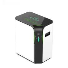 Домашний 1-5L Регулируемый концентратор кислорода генератор кислорода делая машину 220v Мини Портативный Кислородный аппарат очиститель воздуха