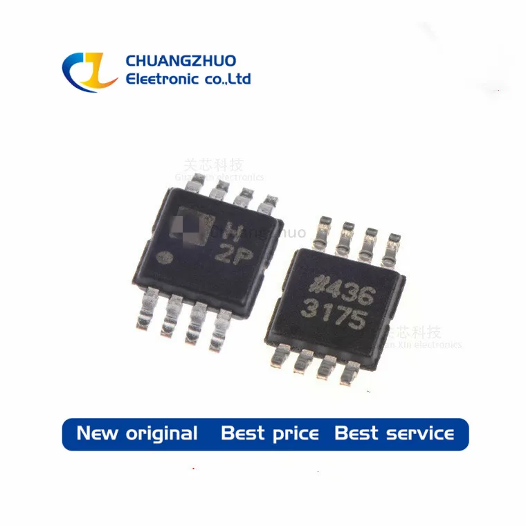 New original ADA4896-2ARMZ-R7 OPAMP VFB 2 CIRCUIT 8MSOP | Электроника