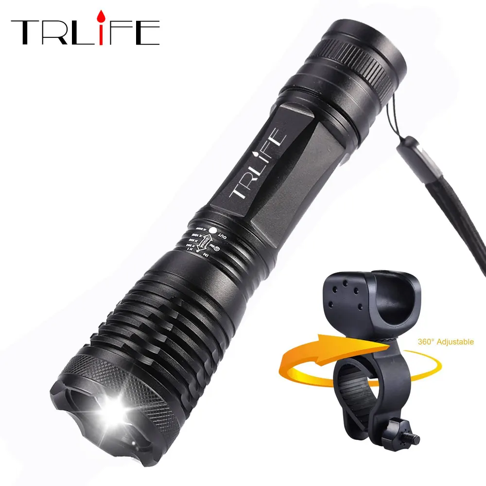 Buy Bicycle Light 8000 Lumens 5 Mode CREE XM L2 T6 LED