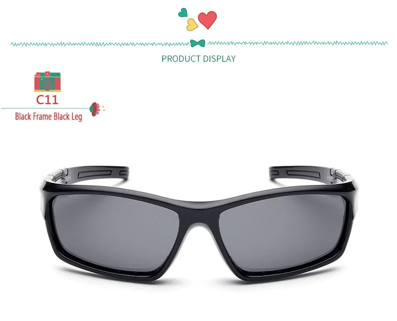 Тесла Прохладный Солнцезащитные очки для женщин Дети поляризованные Защита от солнца Очки для Обувь для мальчиков Обувь для девочек