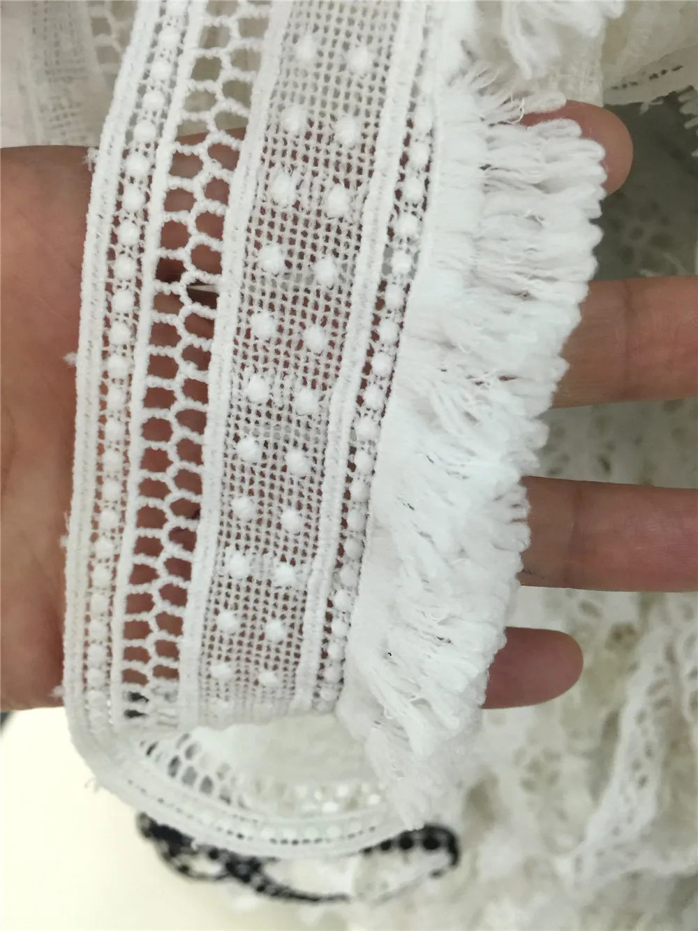 Eyelet online trim wholesale
