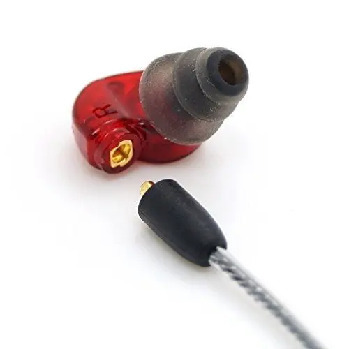 Новинка! Moxpad X6 In Ear Спорт Наушники с микрофоном для iPhone Samsung мобильных сотовых
