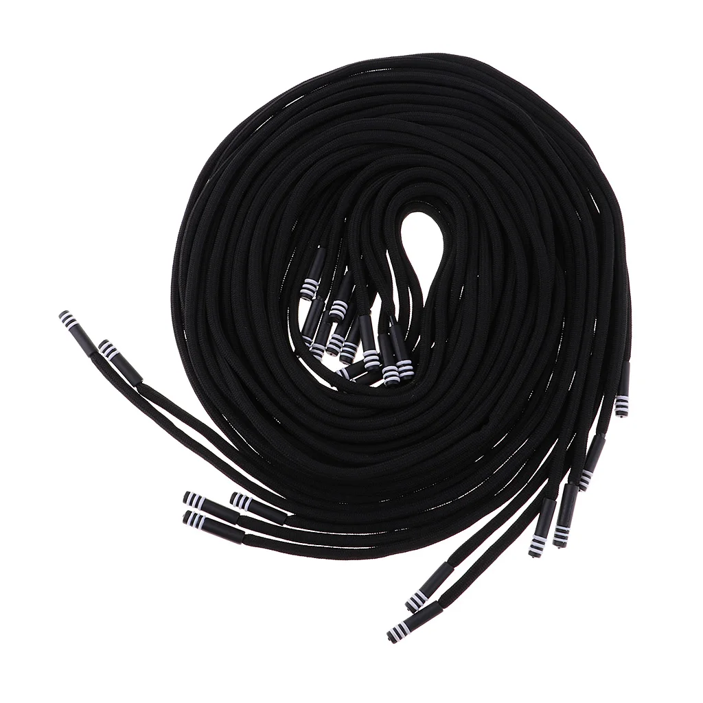 Pack of 10 Replacement Pants Drawstrings - Universal Drawstring Threader Cords