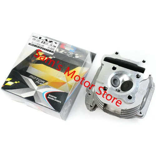 GY6 125CC 150CC Upgrade To 200CC Racing Scooter Moped 61MM Motorcycle Engine Cylinder And Head | Автомобили и мотоциклы