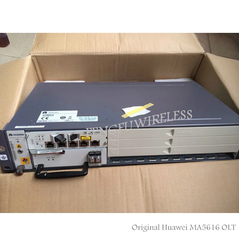 huawei цифровых абонентских линий Мультиплексор доступа 32(64) портов GPON OLT dsl vdsl DSLAM MA5616 1 шт. vdle/vcle карты