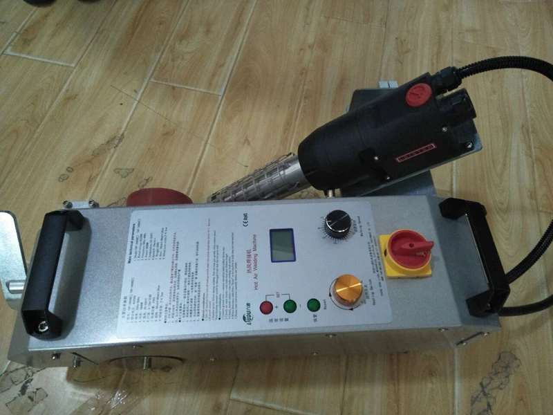 Air Melt Flex Banner Seaming PVC Banner Welding Machines For Flat Waterproofing Tent Air Melt Flex Banner Seaming PVC Banner Welding Machines For Flat Waterproofing Tent