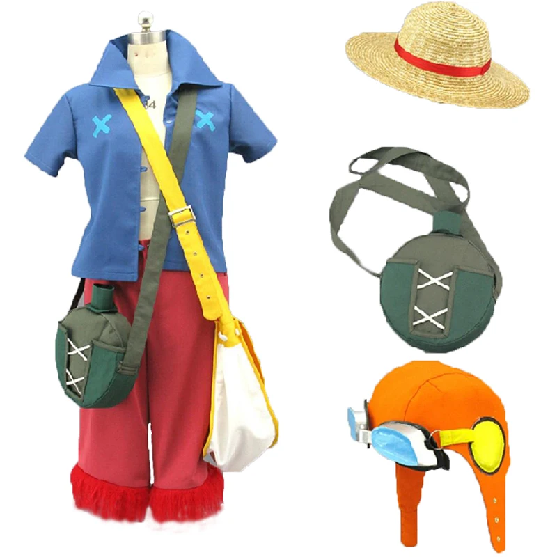 One Piece Strong World Outfits