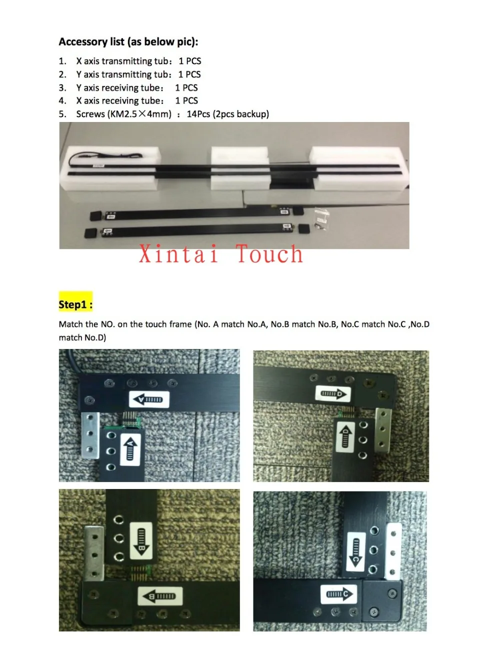 Xintai Touch 50 дюймов USB IR Multi touch screen overlay для киоска и lcd; 10 точек 5" мульти инфракрасная Сенсорная панель рамка
